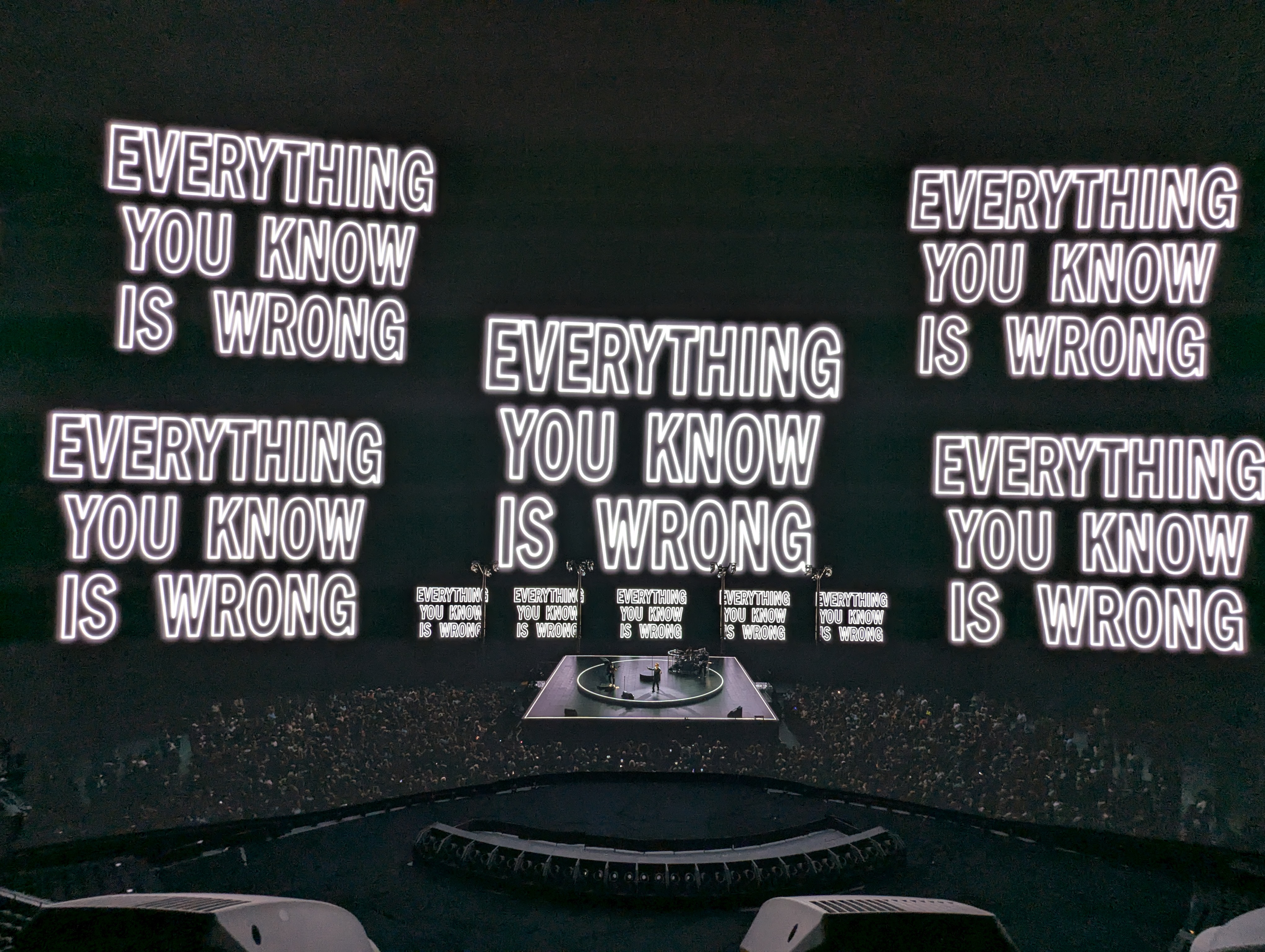 Las Vegas, the Sphere, V-U2